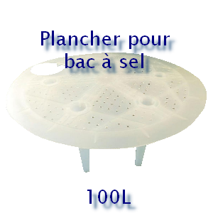 Plancher pour bac à sel 100L Plancher pour bac à sel 100L
