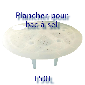 Plancher pour bac à sel 150L Plancher pour bac à sel 150L