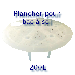 Plancher pour bac à sel 200L Plancher pour bac à sel 200L