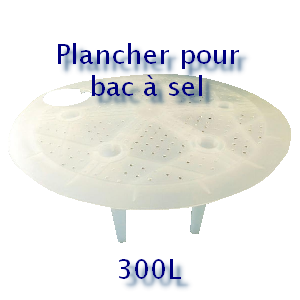 Plancher pour bac à sel 300L Plancher pour bac à sel 300L